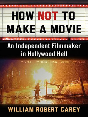 cover image of How Not to Make a Movie